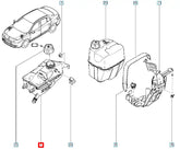 Fluence Radyatör Su Deposu Şema